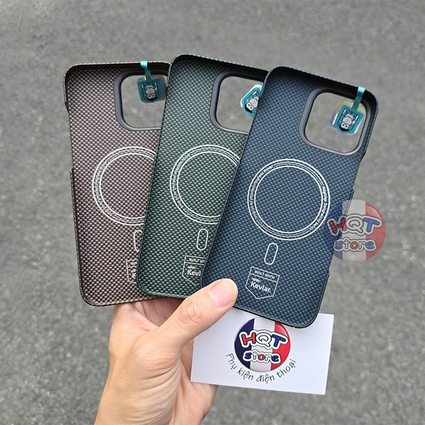 Ốp lưng sợi carbon Benks ArmorTint Case IPhone 16 Pro Max 16 Pro