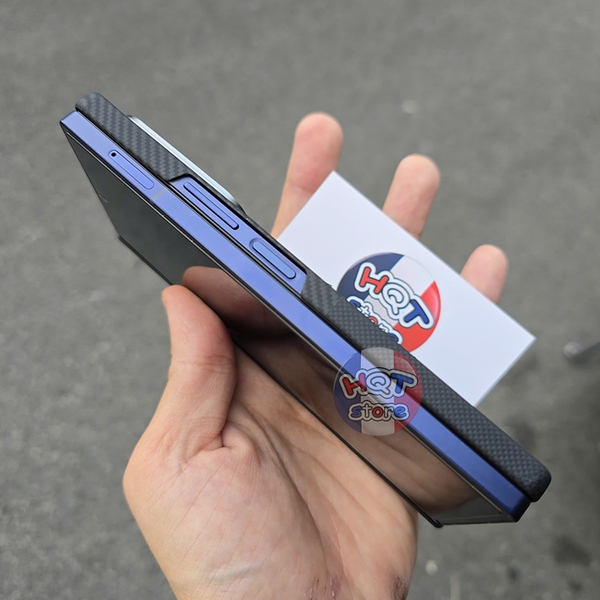 Ốp lưng sợi carbon Benks Montage ArmorAir Case Z Fold 6 siêu mỏng nhẹ