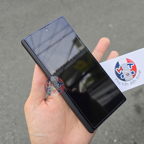 Ốp lưng sợi carbon Benks Montage ArmorAir Case Z Fold 6 siêu mỏng nhẹ