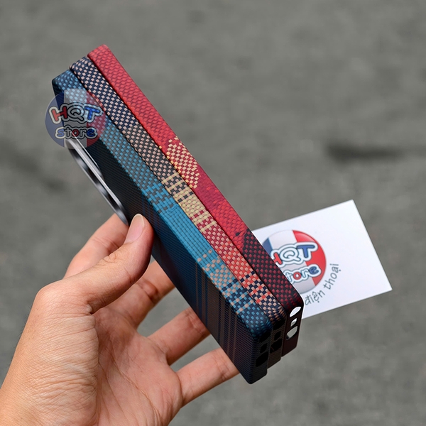 Ốp lưng sợi Carbon Kevlar Air Mag Case cho S25 Ultra / S25 Plus / S25