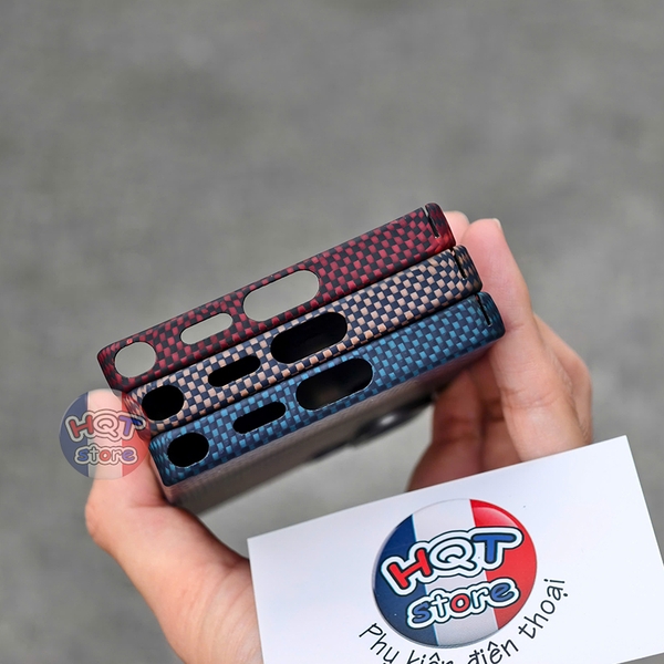 Ốp lưng sợi Carbon Kevlar Air Mag Case cho S25 Ultra / S25 Plus / S25