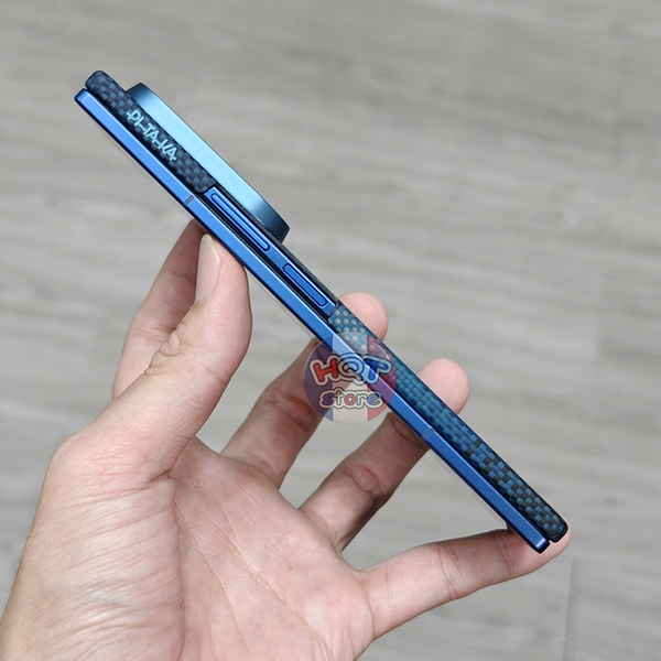 Ốp lưng sợi carbon PITAKA Ultra-Slim Case Z Fold 7 (Back Case) mỏng nhẹ