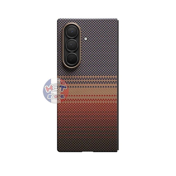 Ốp lưng sợi carbon PITAKA Ultra-Slim Case Z Fold 7 (Back Case) mỏng nhẹ