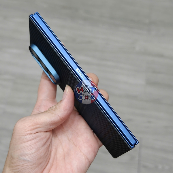 Ốp lưng sợi carbon PITAKA Ultra-Slim Case Z Fold 7 (Back Case) mỏng nhẹ