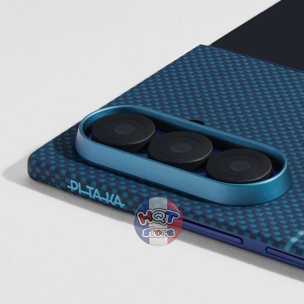 Ốp lưng sợi carbon PITAKA Ultra-Slim Case Z Fold 7 (Back Case) mỏng nhẹ