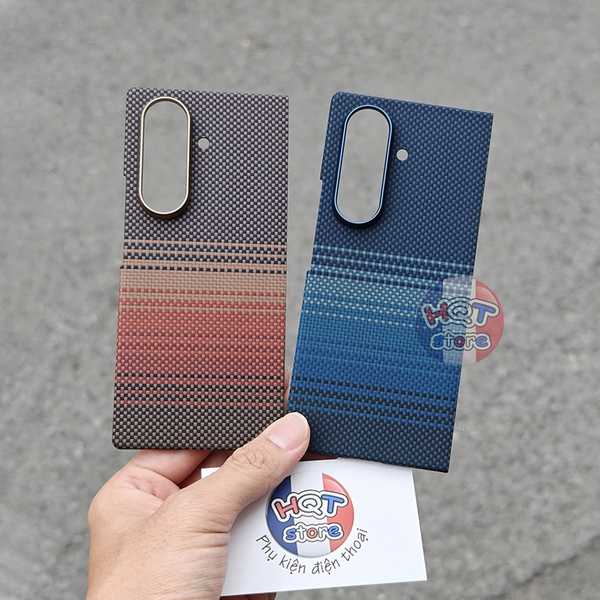 Ốp lưng sợi carbon PITAKA Ultra-Slim Case Z Fold 7 (Back Case) mỏng nhẹ