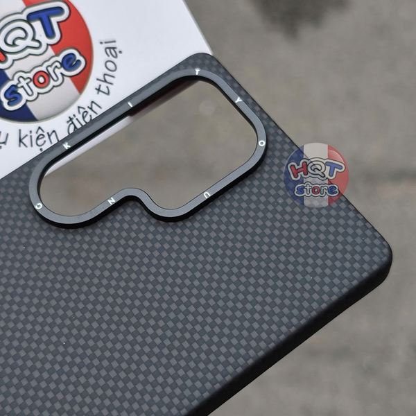 Ốp lưng sợi carbon Youngkit Aramid 1500D Case cho Samsung S25 Ultra