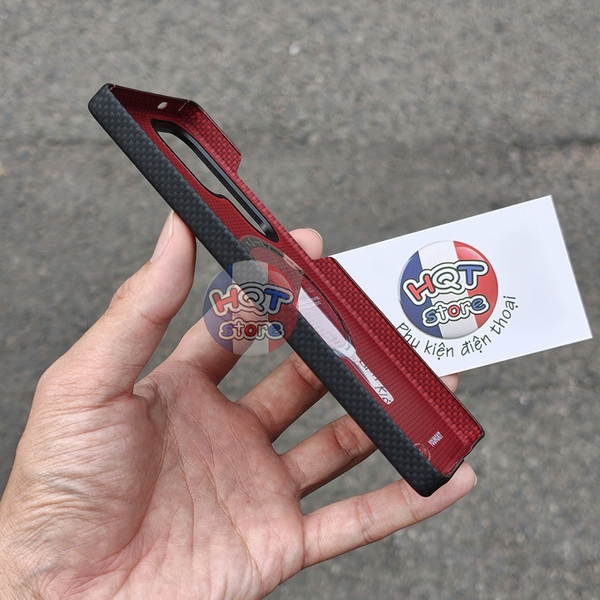 Ốp lưng sợi carbon Youngkit Aramid 1500D Case cho Samsung S25 Ultra