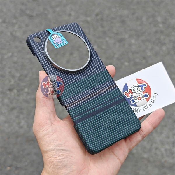 Ốp lưng sợi kevlar 600D Benks Aurora ArmorAir Case cho Oppo X8 Ultra