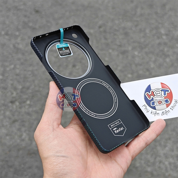 Ốp lưng sợi kevlar 600D Benks Aurora ArmorAir Case cho Oppo X8 Ultra