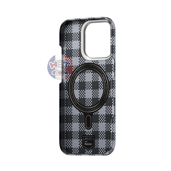 Ốp lưng sợi kevlar Benks ArmorVichy Case cho iPhone 16 Pro Max