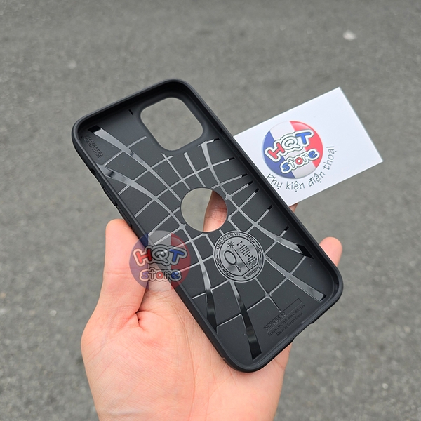 Ốp lưng Spigen Rugged Armor Case cho IPhone 12 Pro Max