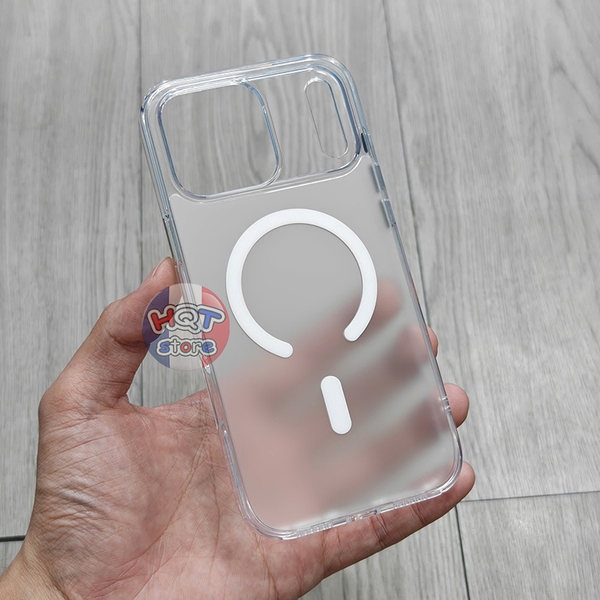 Ốp lưng trong nhám Likgus Huan Mag IPhone 17 Pro Max 17 Pro Air 17