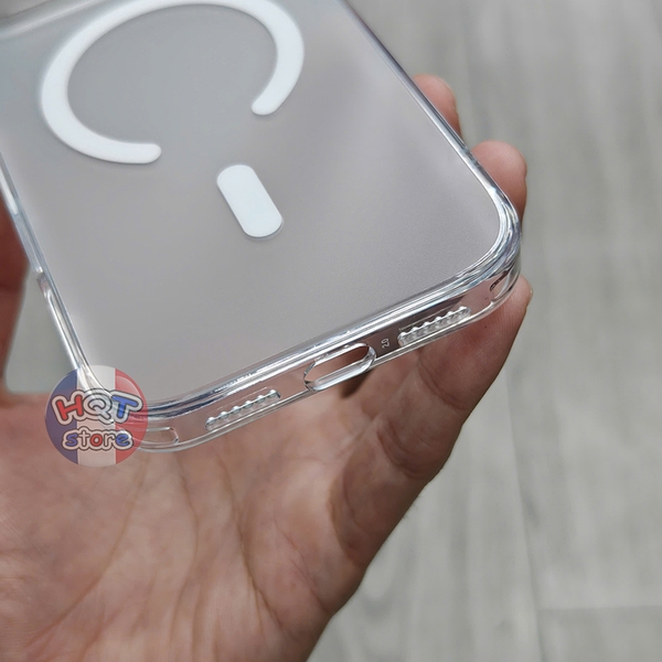 Ốp lưng trong nhám Likgus Huan Mag IPhone 17 Pro Max 17 Pro Air 17