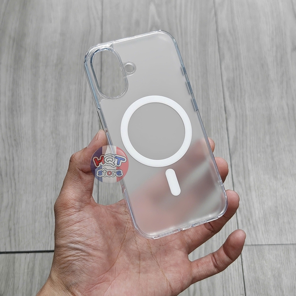 Ốp lưng trong nhám Likgus Huan Mag IPhone 17 Pro Max 17 Pro Air 17