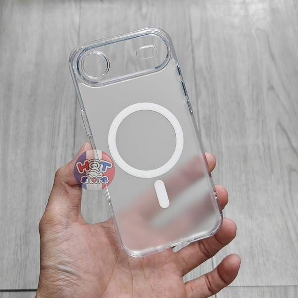 Ốp lưng trong nhám Likgus Huan Mag IPhone 17 Pro Max 17 Pro Air 17
