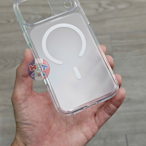 Ốp lưng trong nhám Likgus Hun Mag IPhone 17 Pro Max  17 Pro