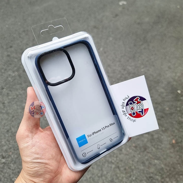 Ốp lưng trong Rock Guard Pro Clear cho IPhone 13 Pro Max / 13 Pro / 13