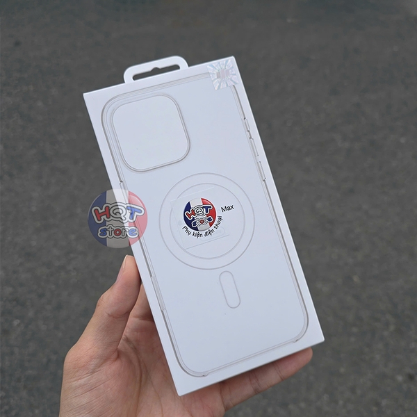 Ốp lưng trong suốt Apple Clear Case iPhone 16 Pro Max chính hãng