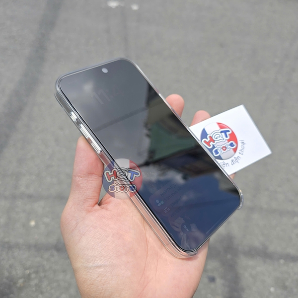 Ốp lưng trong suốt Apple Clear Case iPhone 16 Pro Max chính hãng