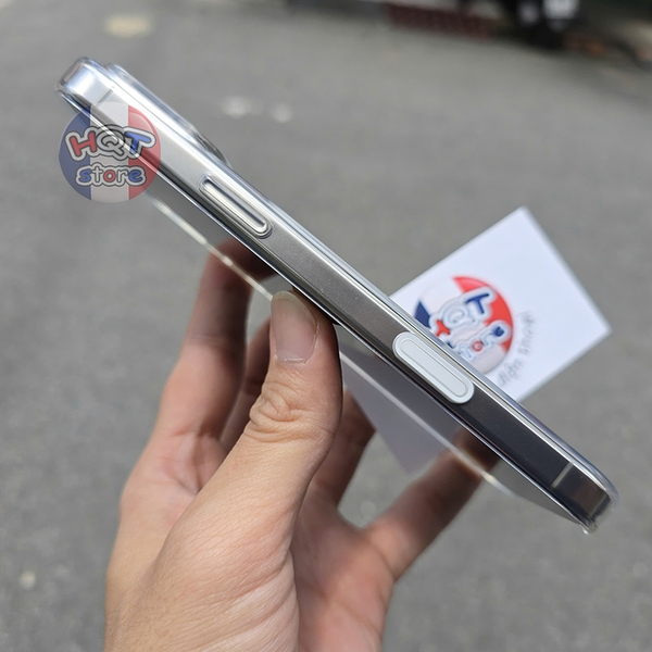 Ốp lưng trong suốt Apple Clear Case iPhone 16 Pro Max chính hãng