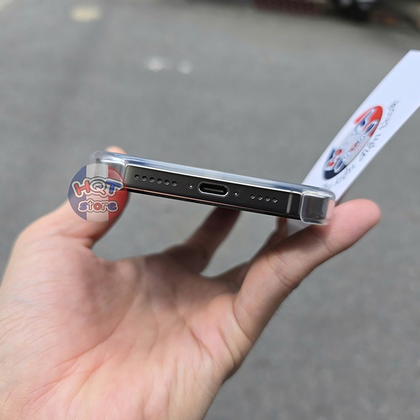 Ốp lưng trong suốt Apple Clear Case iPhone 16 Pro Max chính hãng