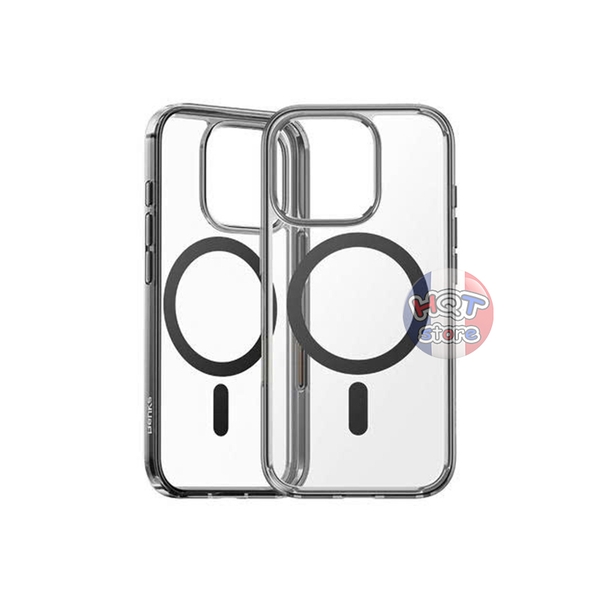 Ốp lưng trong suốt Benks Lucent Pro cho iPhone 16 Pro Max / 16 Pro