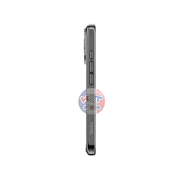 Ốp lưng trong suốt Benks Lucent Pro cho iPhone 16 Pro Max / 16 Pro