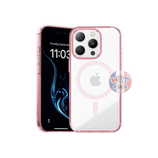 Ốp lưng trong suốt Benks Lucent Pro cho iPhone 16 Pro Max / 16 Pro