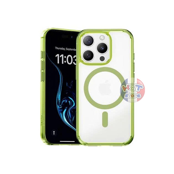 Ốp lưng trong suốt Benks Lucent Pro cho iPhone 16 Pro Max / 16 Pro
