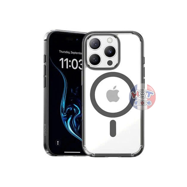 Ốp lưng trong suốt Benks Lucent Pro cho iPhone 16 Pro Max / 16 Pro