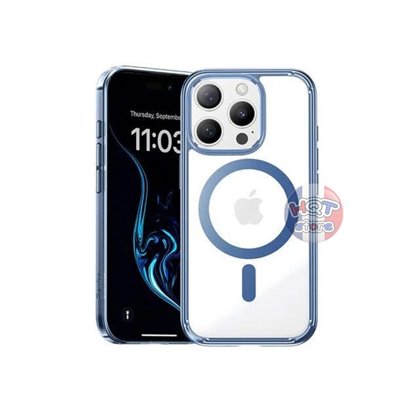 Ốp lưng trong suốt Benks Lucent Pro cho iPhone 16 Pro Max / 16 Pro