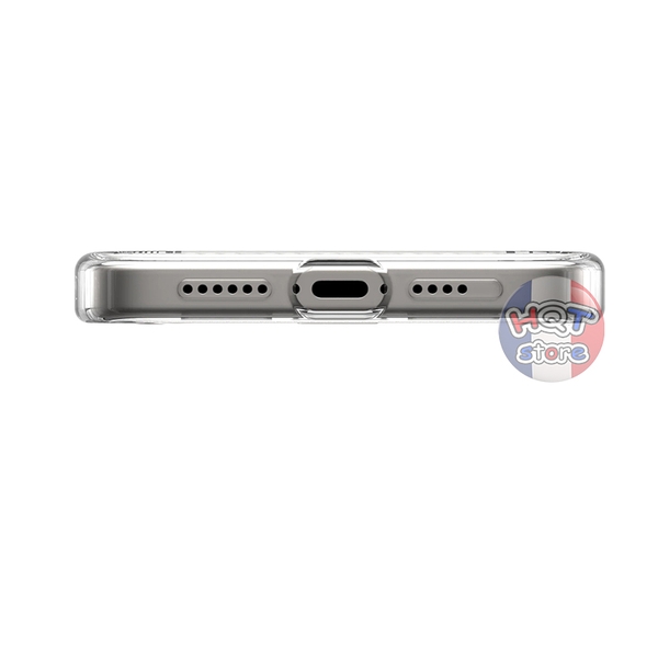 Ốp lưng trong suốt có hình SwitchEasy City cho IPhone 15 Plus / 15