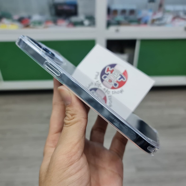 Ốp lưng kính trong suốt ESR ICE SHIELD cho IPhone 12 Pro Max / 12 Pro