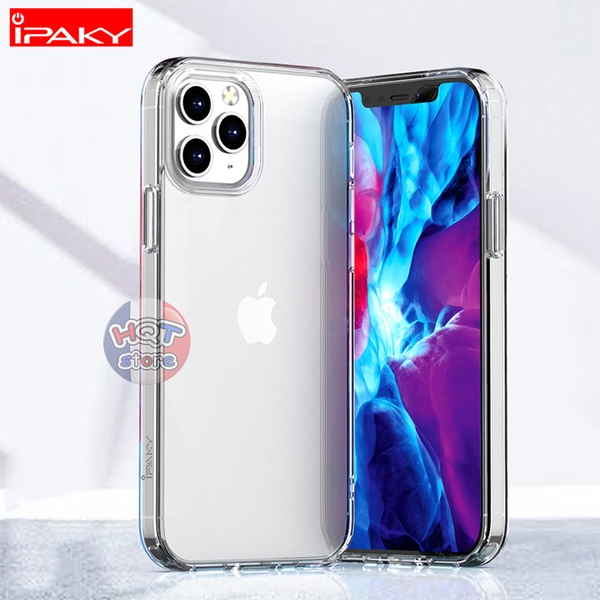 Ốp lưng trong suốt IPaky Nature cho Iphone 12 Pro Max / 12 Pro / 12