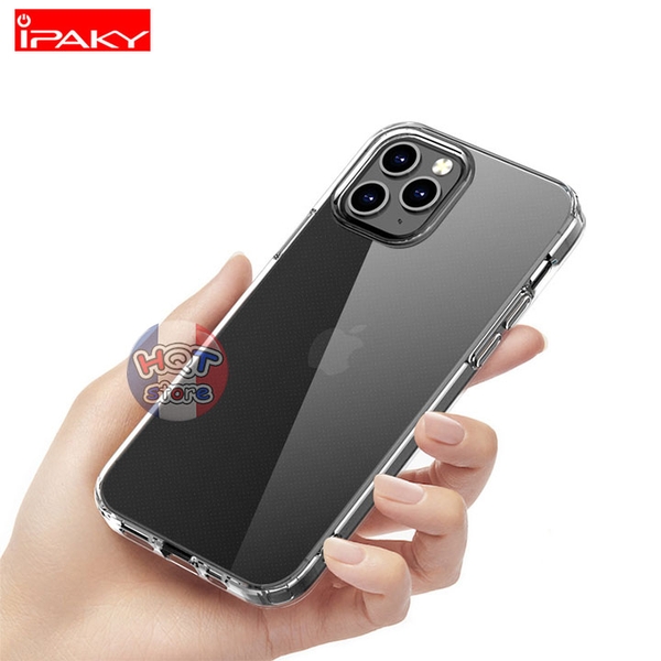 Ốp lưng trong suốt IPaky Nature cho Iphone 12 Pro Max / 12 Pro / 12