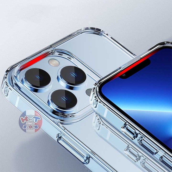 Ốp lưng trong suốt IPaky Zero IPhone 13 Pro Max / 13Pro / 13 / 13 Mini