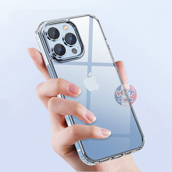 Ốp lưng trong suốt IPaky Zero IPhone 13 Pro Max / 13Pro / 13 / 13 Mini
