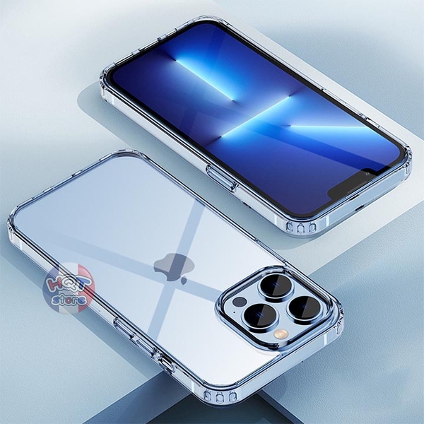 Ốp lưng trong suốt IPaky Zero IPhone 13 Pro Max / 13Pro / 13 / 13 Mini