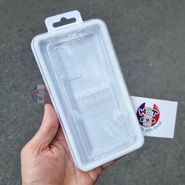 Ốp lưng trong suốt Likgus Clear Camera Case cho Galaxy Z Fold 2