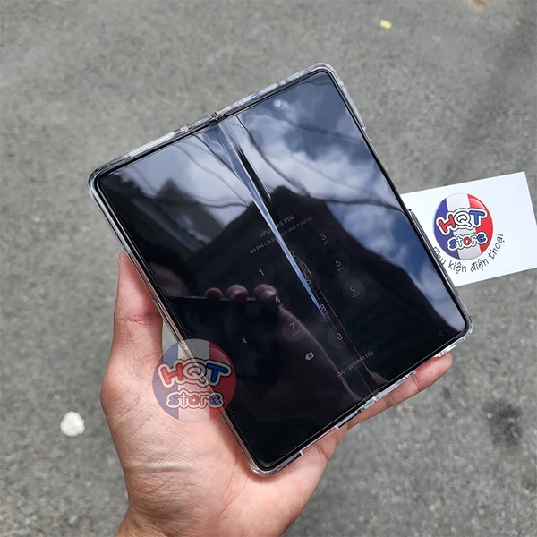 Ốp lưng trong suốt Likgus Clear Pro cho Galaxy Z Fold 4