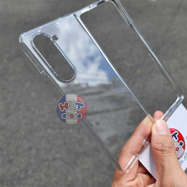 Ốp lưng trong suốt Likgus Clear Pro cho Galaxy Z Fold 5