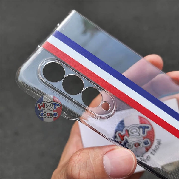 Ốp lưng trong suốt Likgus Clear Thom Browne Samsung Galaxy Z Fold 3