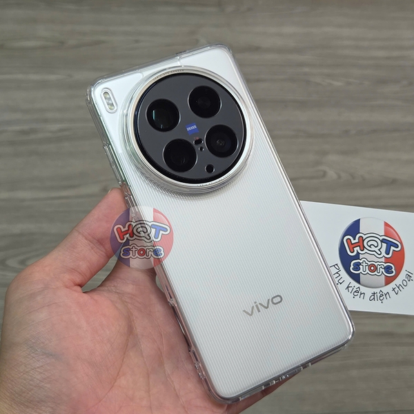 Ốp lưng trong suốt Likgus Lin / Lin Mag cho Vivo X200 Ultra / X200 Pro