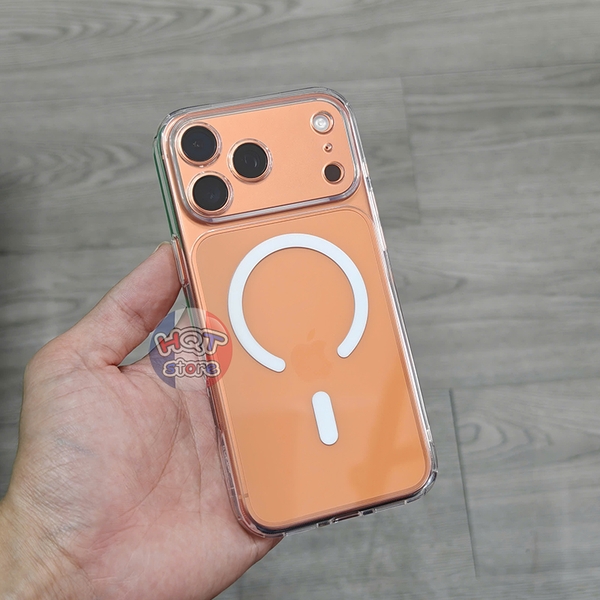Ốp lưng trong suốt Likgus Lin Mag iPhone 17 Pro Max / 17Pro / Air / 17