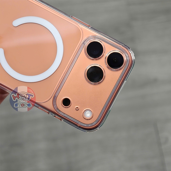 Ốp lưng trong suốt Likgus Lin Mag iPhone 17 Pro Max / 17Pro / Air / 17