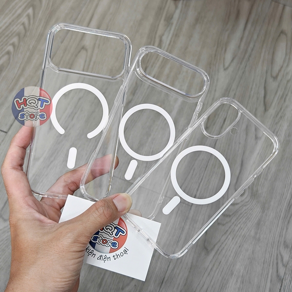 Ốp lưng trong suốt Likgus Lin Mag iPhone 17 Pro Max / 17Pro / Air / 17