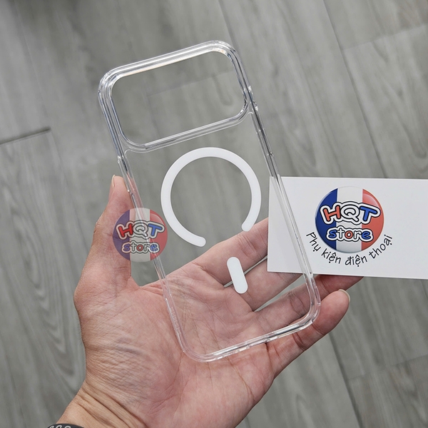 Ốp lưng trong suốt Likgus Lin Mag iPhone 17 Pro Max / 17Pro / Air / 17
