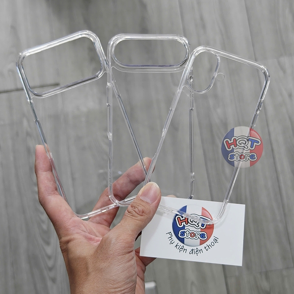 Ốp lưng trong suốt Likgus Lin Mag iPhone 17 Pro Max / 17Pro / Air / 17