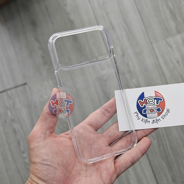 Ốp lưng trong suốt Likgus Lin Mag iPhone 17 Pro Max / 17Pro / Air / 17